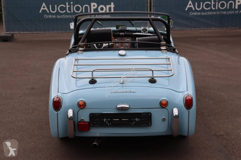 Furgoneta Triumph  TR3