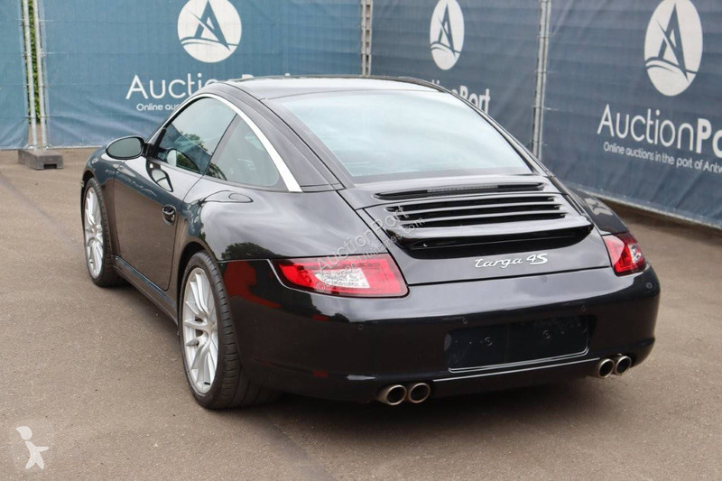 Véhicule utilitaire Porsche 997 Targa 4S