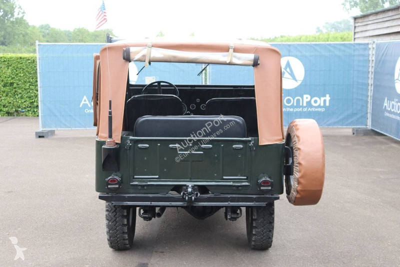 Furgoneta Jeep  CJ-5