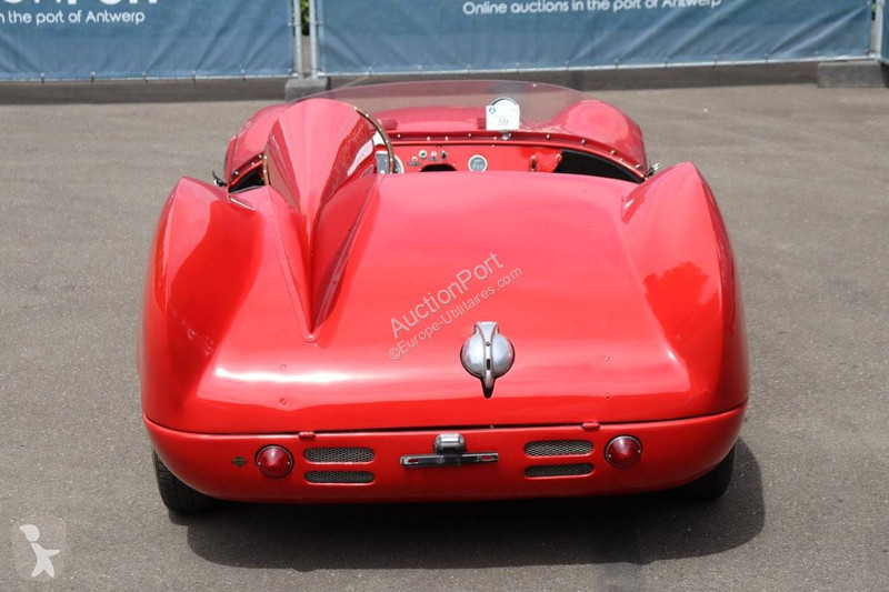 Furgoneta Maserati  OSCA MT