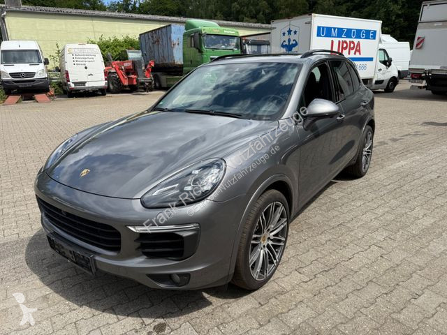 Furgoneta Porsche S Diesel