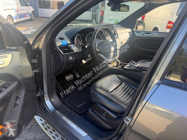 Furgoneta Mercedes GLE  D Panorama AMG , AHK...