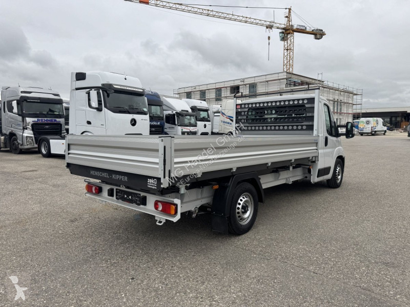 Furgoneta Fiat Ducato Henschel Kipper