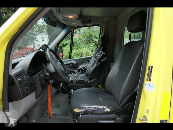 Véhicule utilitaire Mercedes