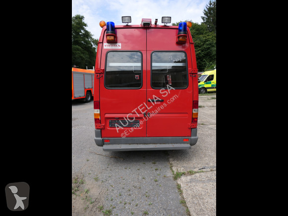 Véhicule utilitaire Mercedes TN 312 DD