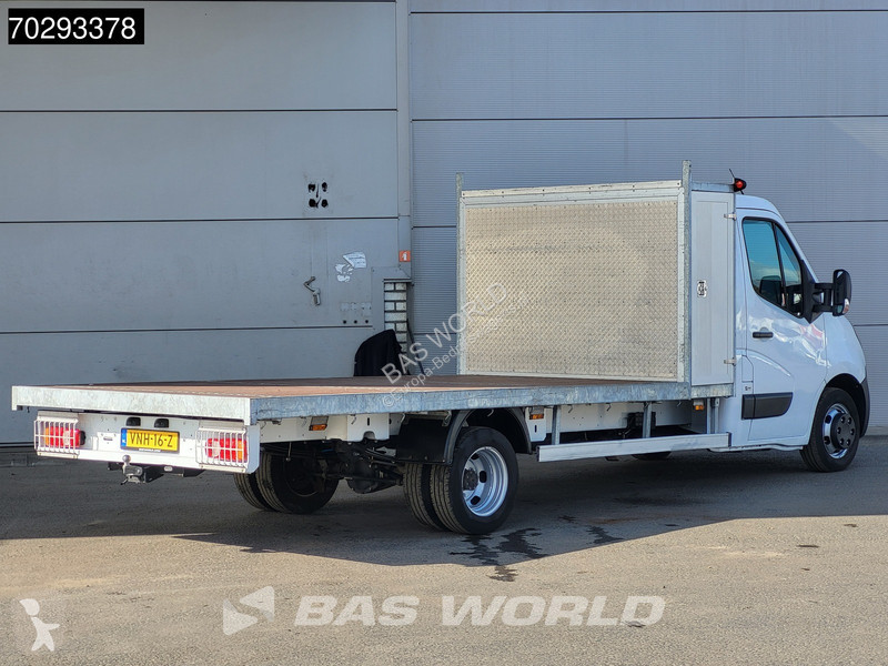 Furgoneta Opel 165PK Open Laadbak 3,5t Trekhaak...