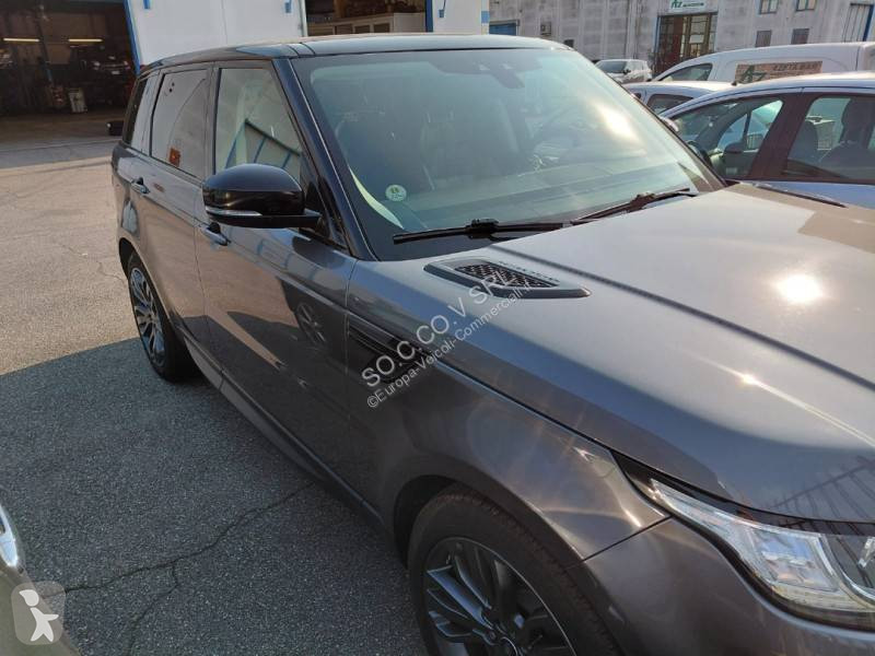 Furgoneta Land Rover