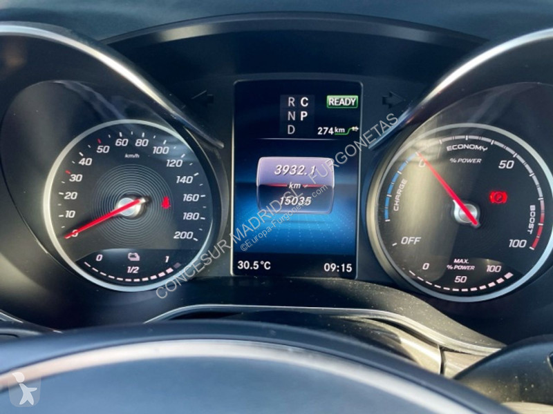 Užitkové vozidlo Mercedes EQV 300 Largo