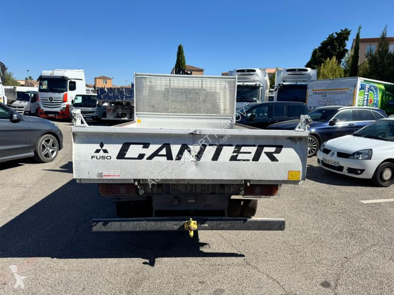 Furgoneta Mitsubishi Fuso  FUSO CANTER 35C13 BENNE