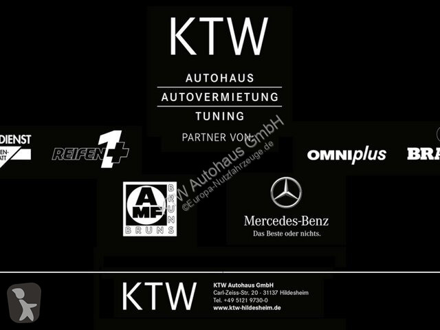 Véhicule utilitaire Mercedes 316CDI...