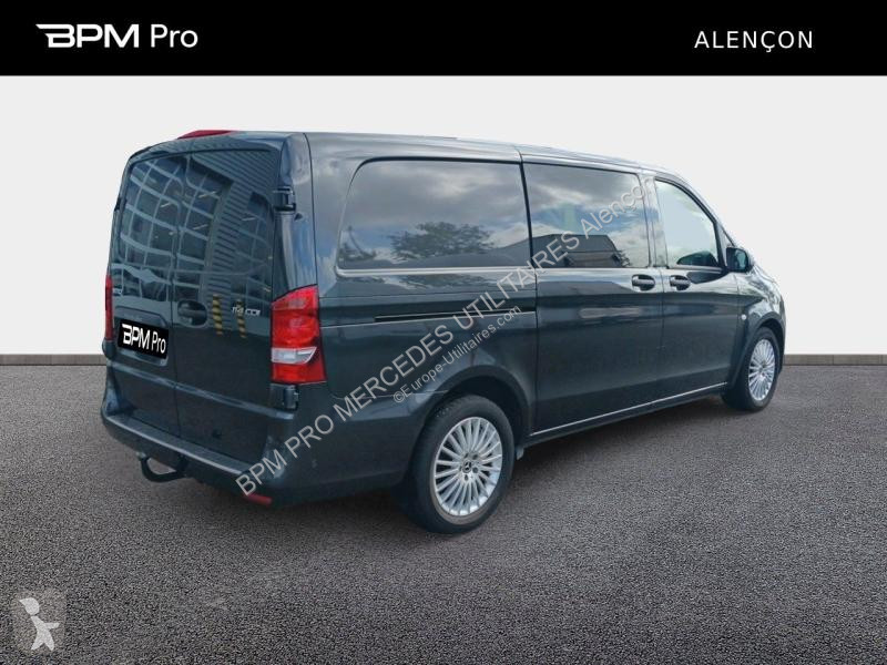 Užitkové vozidlo Mercedes Fg 114 CDI Mixto Long...
