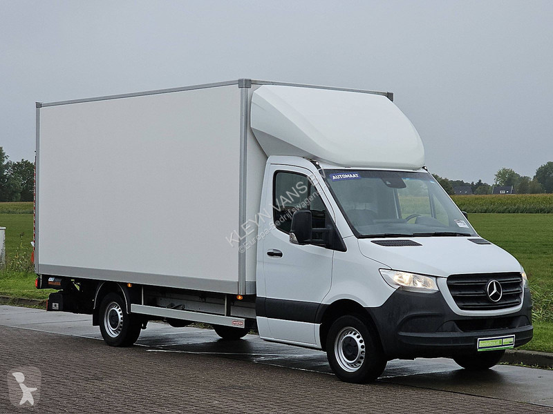 Autoutilitară Mercedes 317 ac automaat EURO6