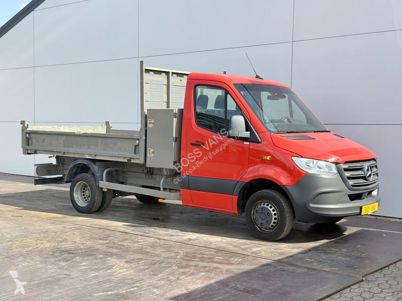 Furgoneta Mercedes 514 2.2 CDI Kipper...