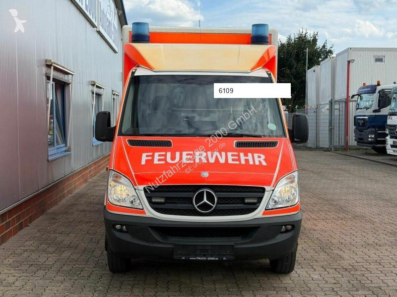 Véhicule utilitaire Mercedes