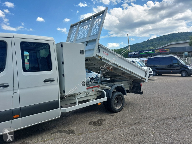 Nyttofordon Mercedes 514 CDI Long