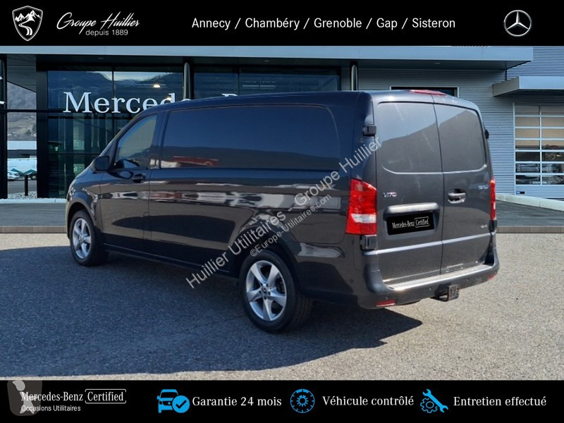 Véhicule utilitaire Mercedes 119 CDI 4x4...