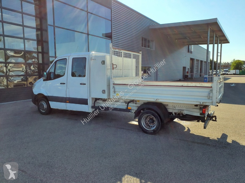 Nyttofordon Mercedes 514 CDI Double cabine -...