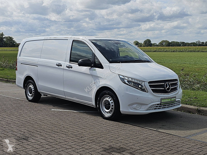 Nyttofordon Mercedes 114 L2H1 LED Automaat!