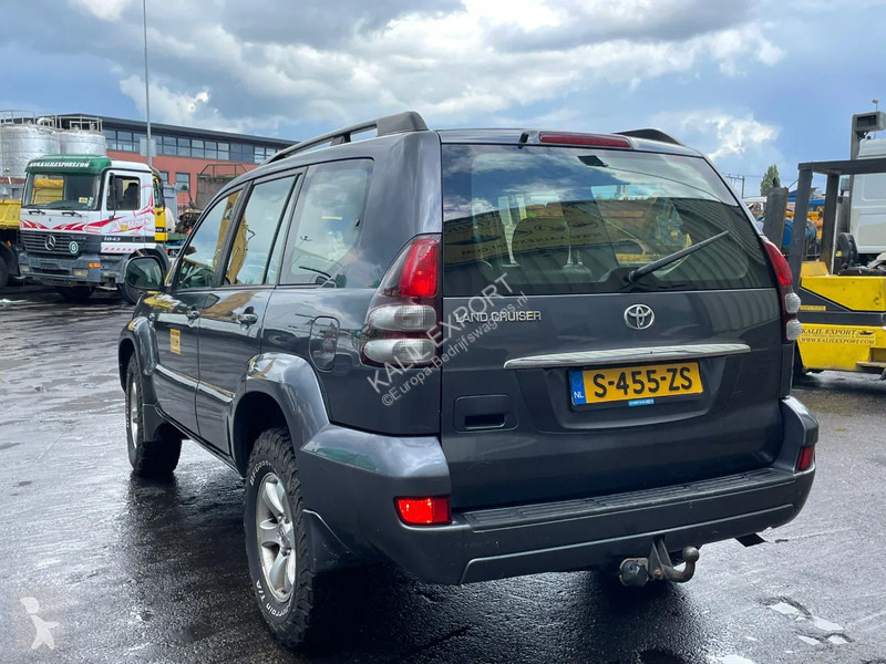 Autoutilitară Toyota Prado 120 Automatic Airco...