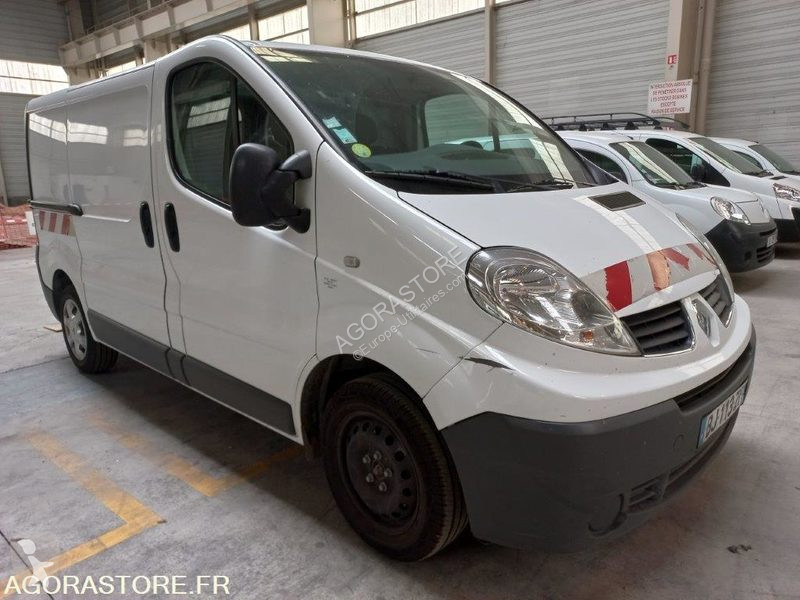 Užitkové vozidlo Renault TRAFIC