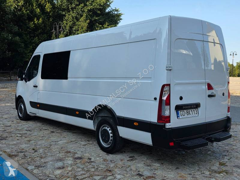 Samochód dostawczy Renault