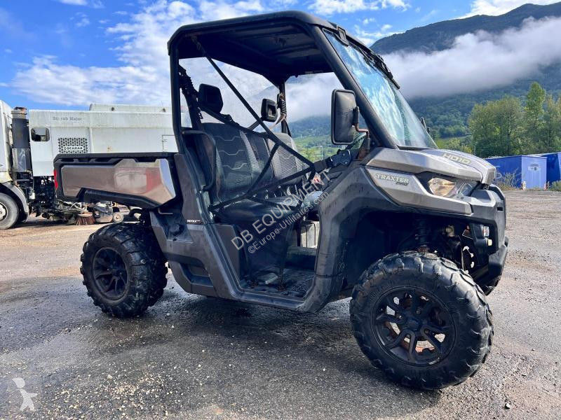 عربة نفعية Can-Am  TRAXTER PRO HD10 2018 QUAD...