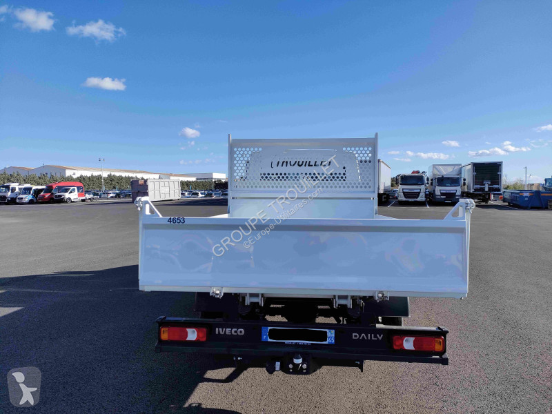 Véhicule utilitaire Iveco RJ COFFRES 160 CV 3,5 T