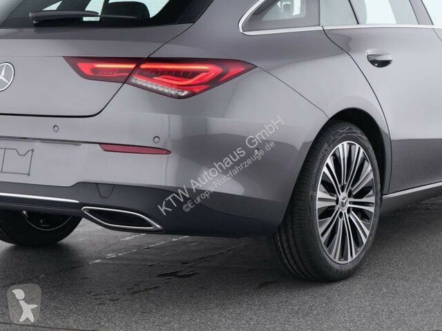 Samochód dostawczy Mercedes CLA 180 Shooting...