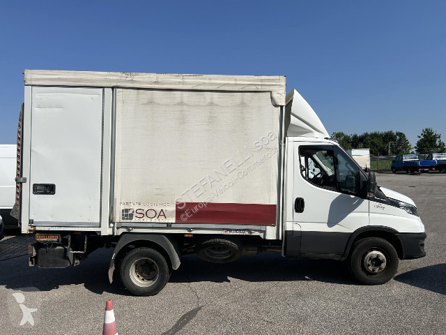 Iveco DAILY 70C18HA8 centina box + SPONDA van