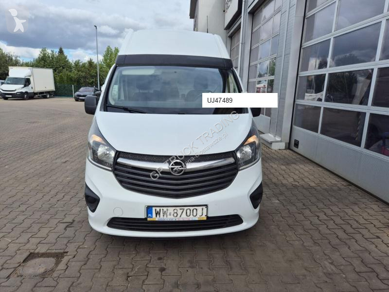 Samochód dostawczy Opel