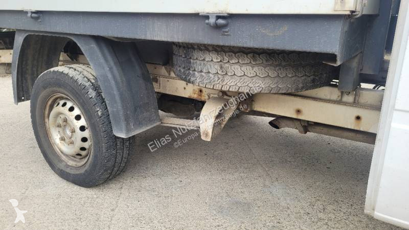 Samochód dostawczy Mercedes