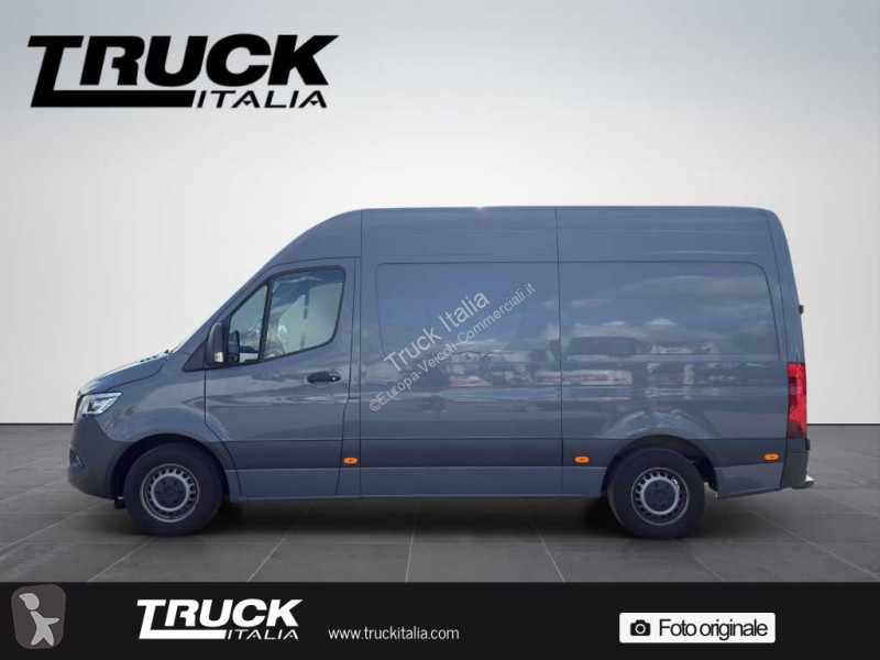 Furgoneta Mercedes III - sprinter 316 2.1 cdi F...