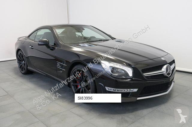 Samochód dostawczy Mercedes SL 63 AMG/nur 19...