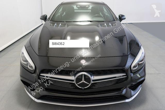 عربة نفعية Mercedes SL 63...