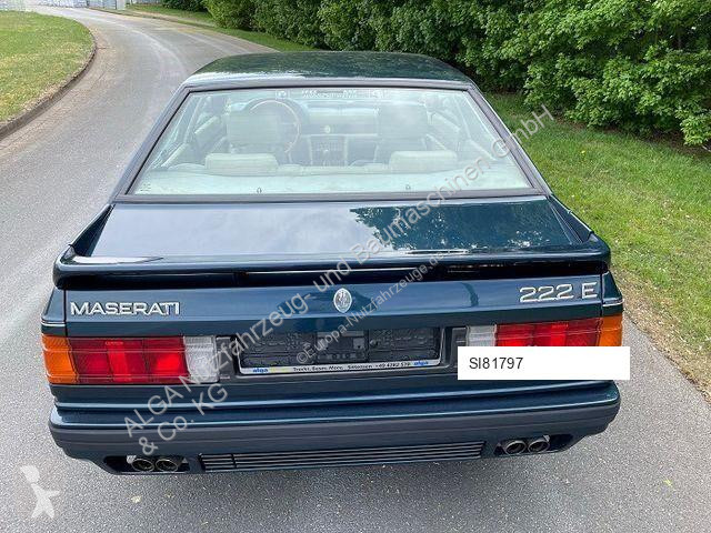Samochód dostawczy Maserati 222 E/2,8 ltr....