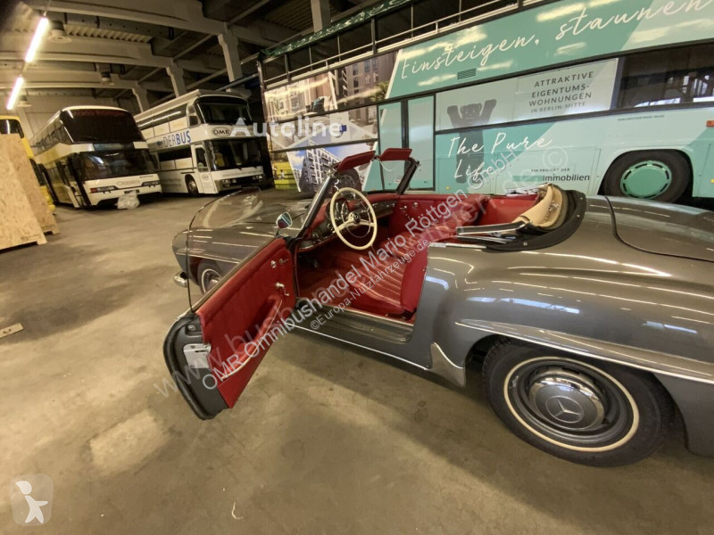 Furgoneta Mercedes 190 SL