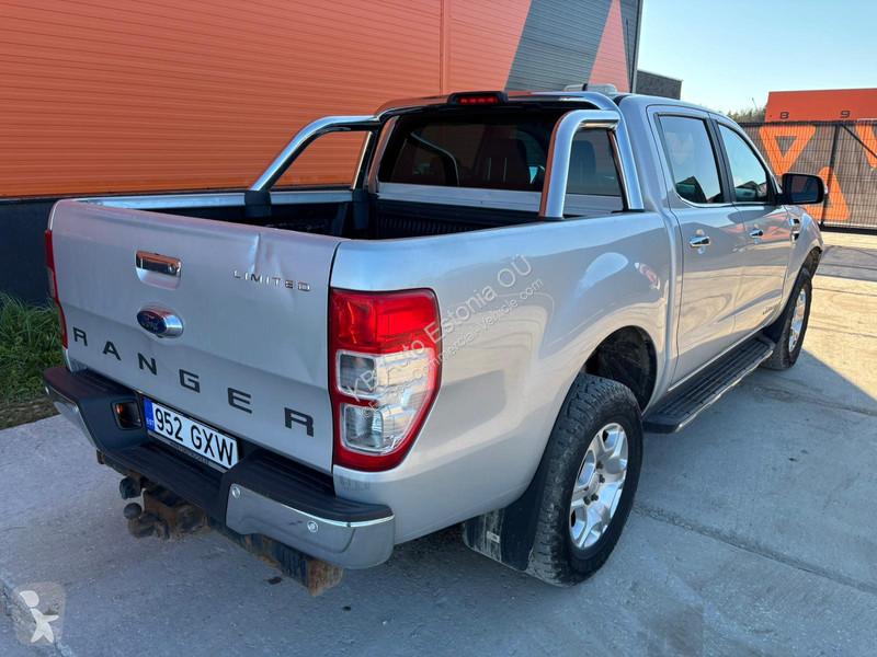 Furgoneta Ford 4x4