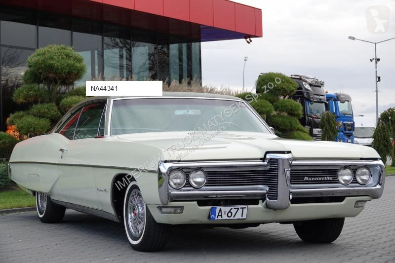 Véhicule utilitaire Pontiac Bonneville 1968-unikat