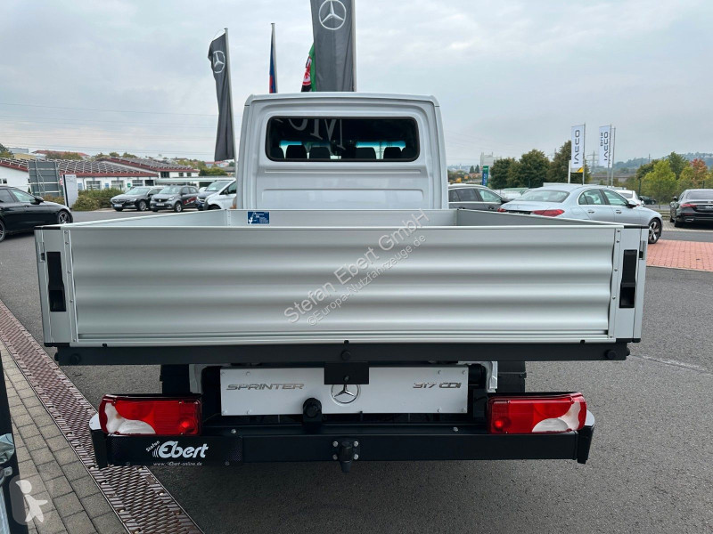 Nyttofordon Mercedes 317 CDI 3665 9G DoKa AHK...