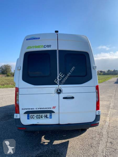 Furgoneta Hymer