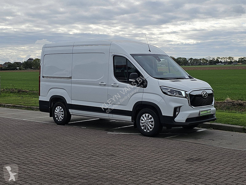Samochód dostawczy Maxus 9 L2H2 256Km WLTP AC! e
