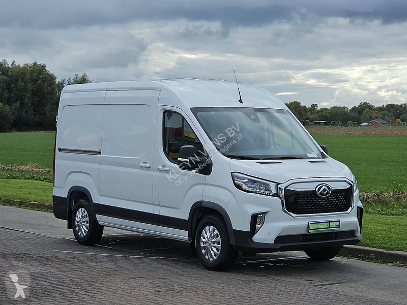 Samochód dostawczy Maxus 9 L2H2 340Km WLTP AC! e