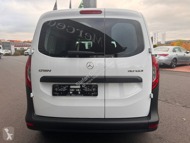 عربة نفعية Mercedes Kasten 110 CDI Klima...