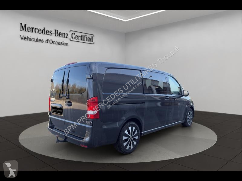 Furgoneta Mercedes Fg 119 CDI Mixto Long Select...