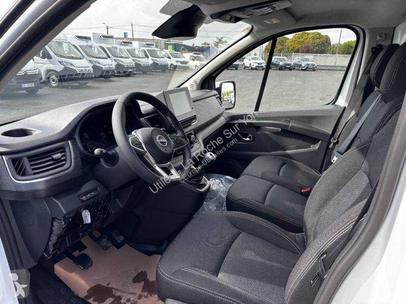 Samochód dostawczy Nissan