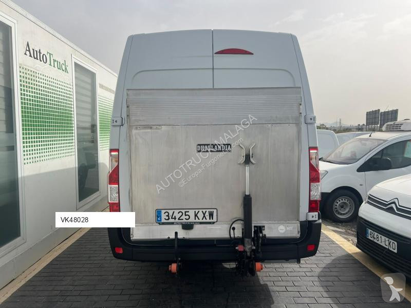 Furgoneta Renault MASTER CARGA CON PLATAFORMA...