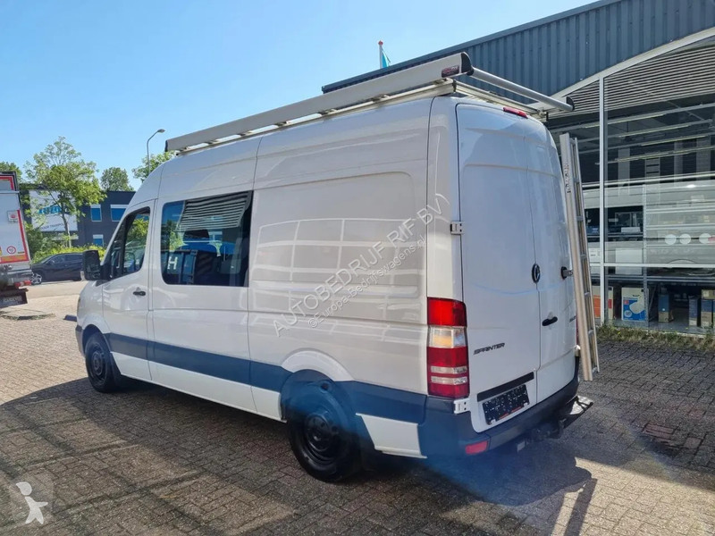 Furgoneta Mercedes 316 CDI L2H2/ Doka DC 6 Zits...