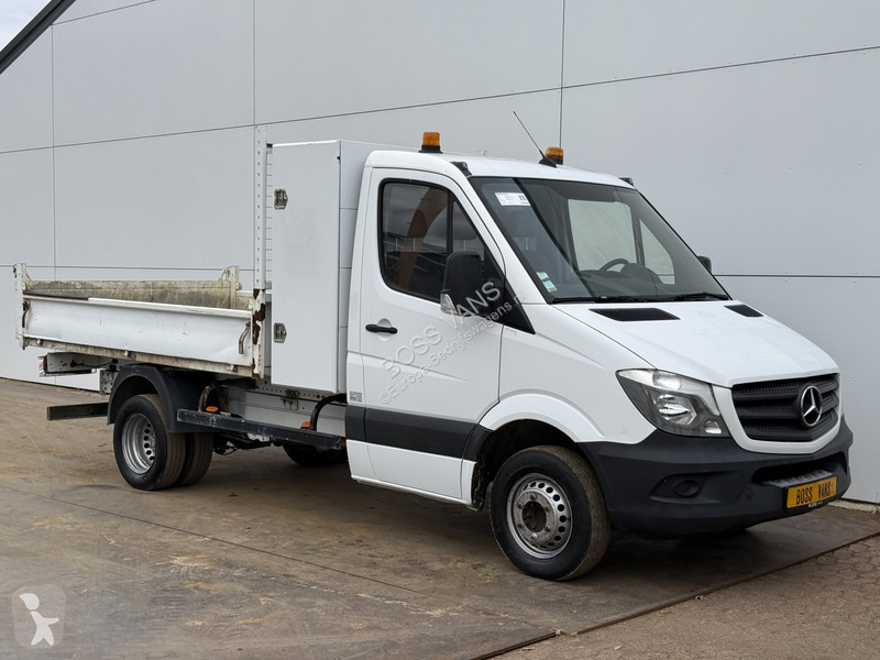 Furgoneta Mercedes 514 2.2 CDI Kipper Open...