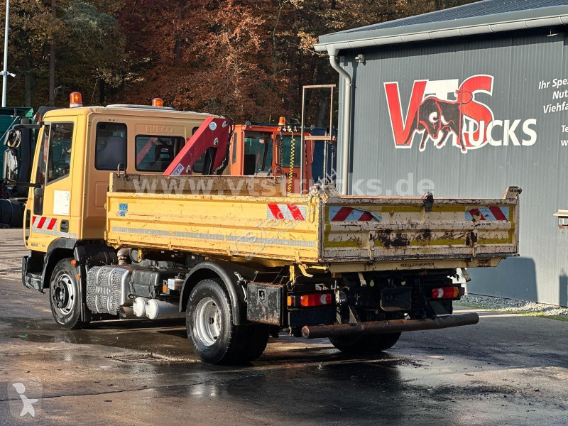 شاحنة Iveco EuroCargo 80E19 HMF Ladekran...