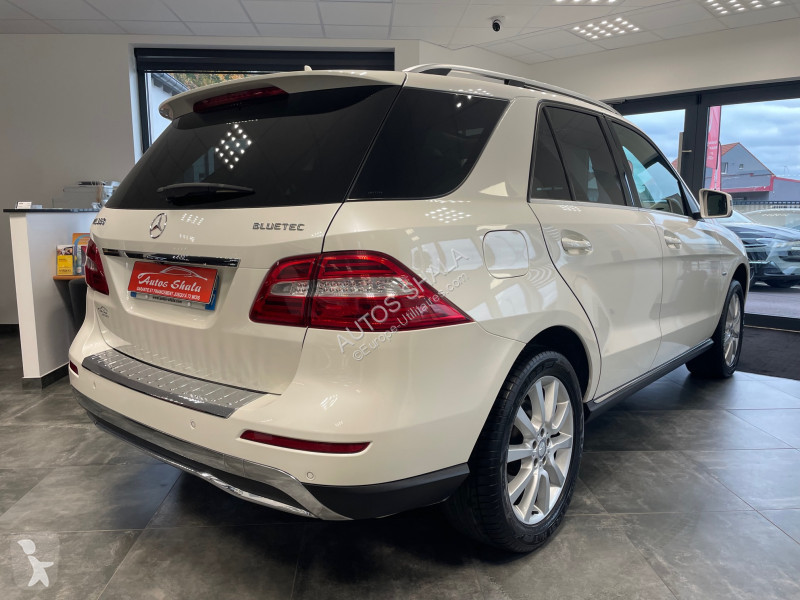 عربة نفعية Mercedes CLASSE ML 350 BLUETEC...